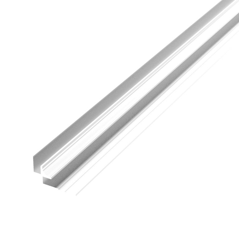 Perfil KLR-62-0365 2.5x280 cm Blanco