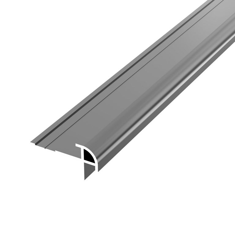 Perfil KLR-62-0363 2.6x280 cm Gris