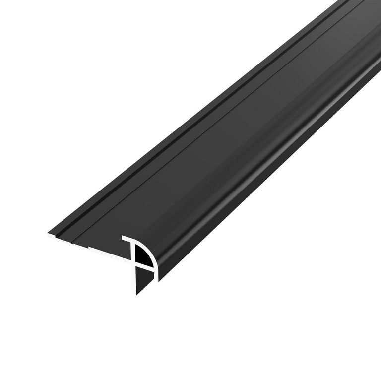Perfil KLR-62-0361 2.6x280 cm Negro