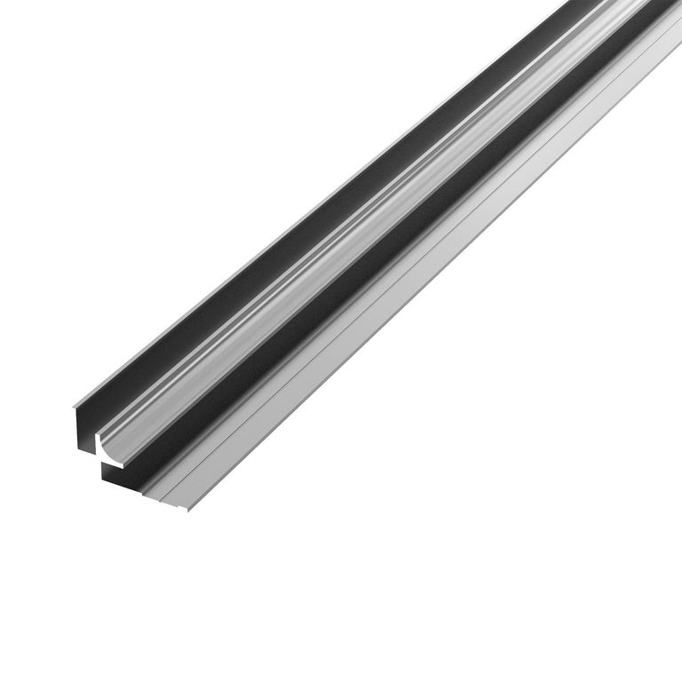 Perfil KLR-62-0366 2.5x280 cm Gris