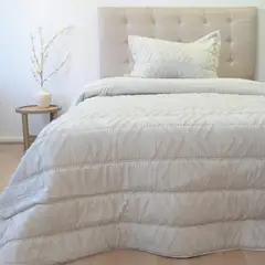 DORAL - Plumón 1.5 plazas Touch Beige