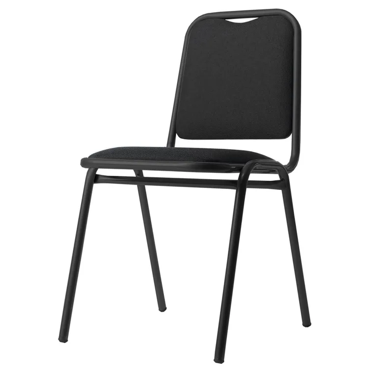 Silla Visita Super Nova Negro
