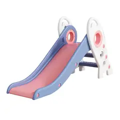 KIDSCOOL - Resbalín Infantil Plegable Rosado Interior o Exterior 40x56x120 cm Rosado