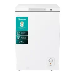 HISENSE - Freezer Horizontal 97 Litros FT100N1BWF