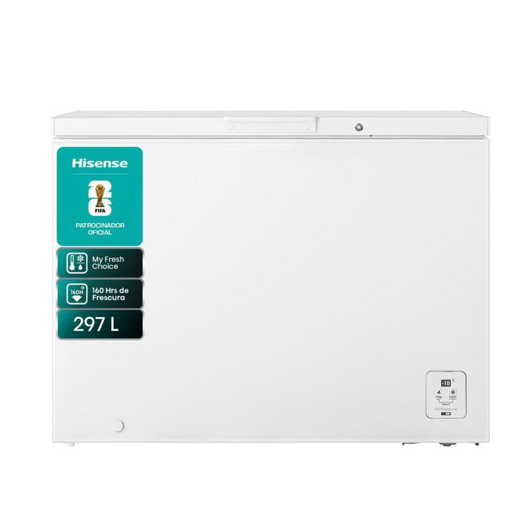 Freezer Horizontal 297 Litros FT300N1AWF