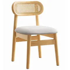 SOHOGAR - Silla Nordico Beige 81x46x45 cm