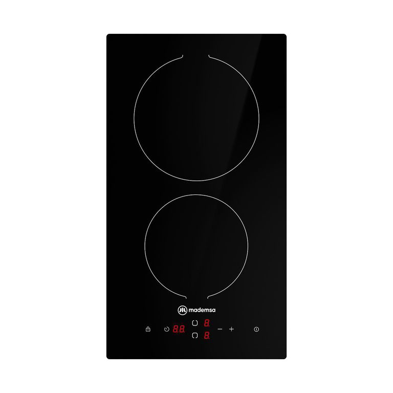 Encimera Vitrocerámica 2 Platos VM2TR