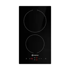 MADEMSA - Encimera Vitrocerámica 2 Platos VM2TR