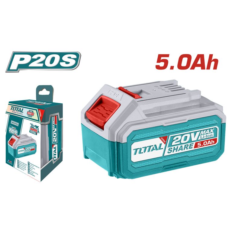 Bateria litio-ion 20v 5.0ah