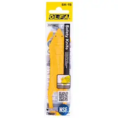 OLFA - Cuchillo Máxima Seguridad Desechable Display