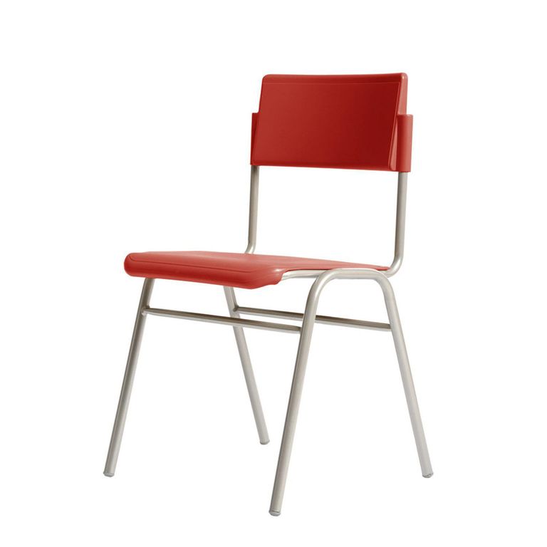 Silla Visita Ergosilla Rojo