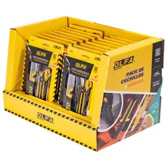 OLFA - Pack 2 Cuhillos 18-19mm con accesorios