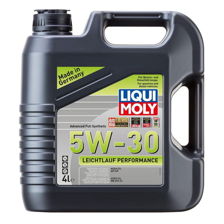 Aceite de Motor Sintético 5W-30 4 litros
