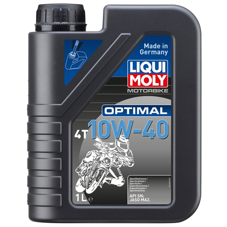 Aceite de Motor para Moto 4T 10W-40