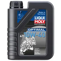 LIQUI MOLY - Aceite de Motor para Moto 4T 10W-40