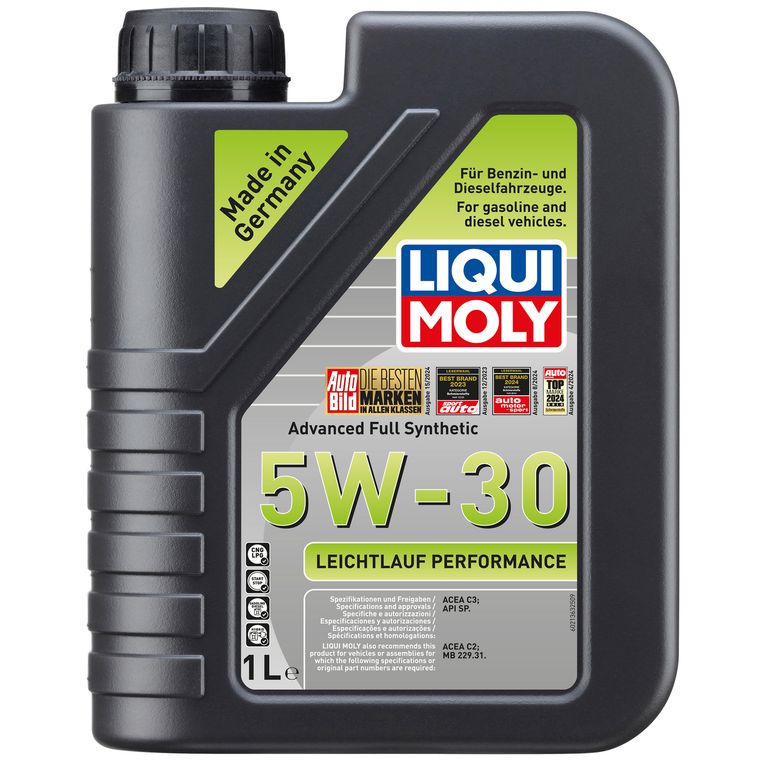 Aceite de Motor Sintético 5W-30 1 litro