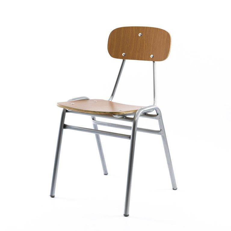 Silla Visita Formalita Multiuso PRO Madera