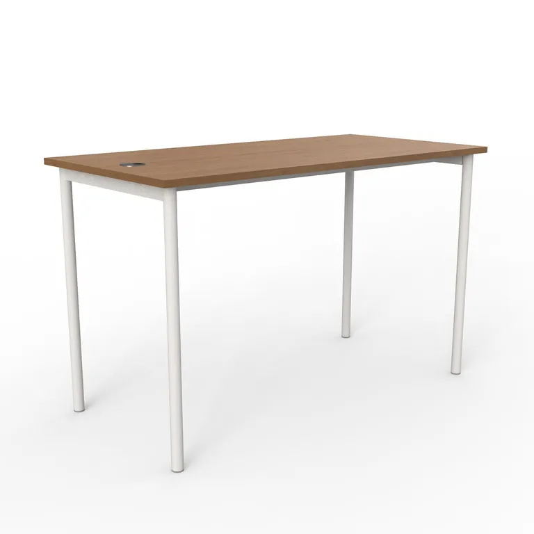Escritorio Versa Urban Roble/Blanco 120x75x60 cm