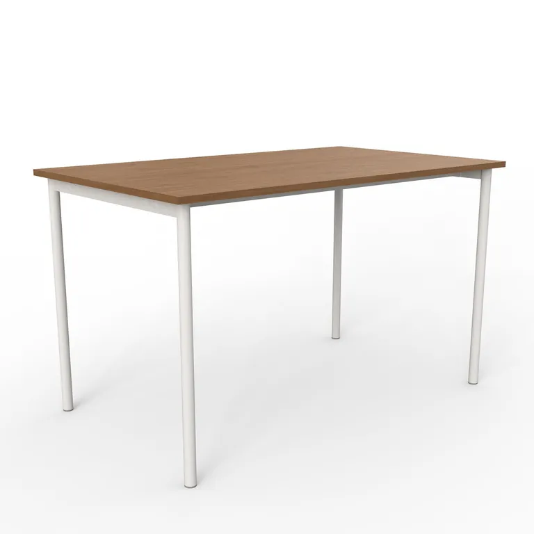 Mesa Versa Urban Roble/Blanco 125x75x75 cm