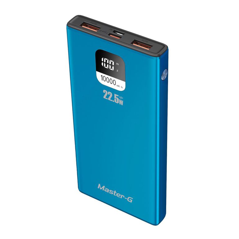 Bateria Power Bank 10000 Mah 22,5W