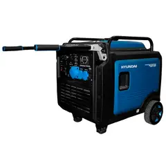 HYUNDAI - Generador Inverter a Gasolina Partida Eléctrica 8200 W