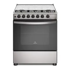 MADEMSA - Cocina a Gas 6 Platos Inox FM6LSC