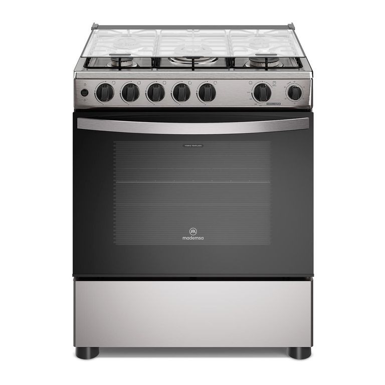 MADEMSA Cocina a Gas 5 Platos Inox FM5SSC