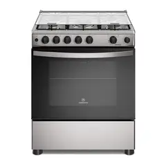 MADEMSA - Cocina a Gas 5 Platos Inox FM5SSC