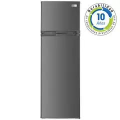 LIBERO - Refrigerador Top Freezer Frío Directo 248 Litros Inox LRT-265DFI