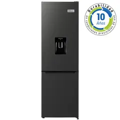 LIBERO - Refrigerador Bottom Freezer Frío Directo 262 Litros Negro LRB-270SDNW