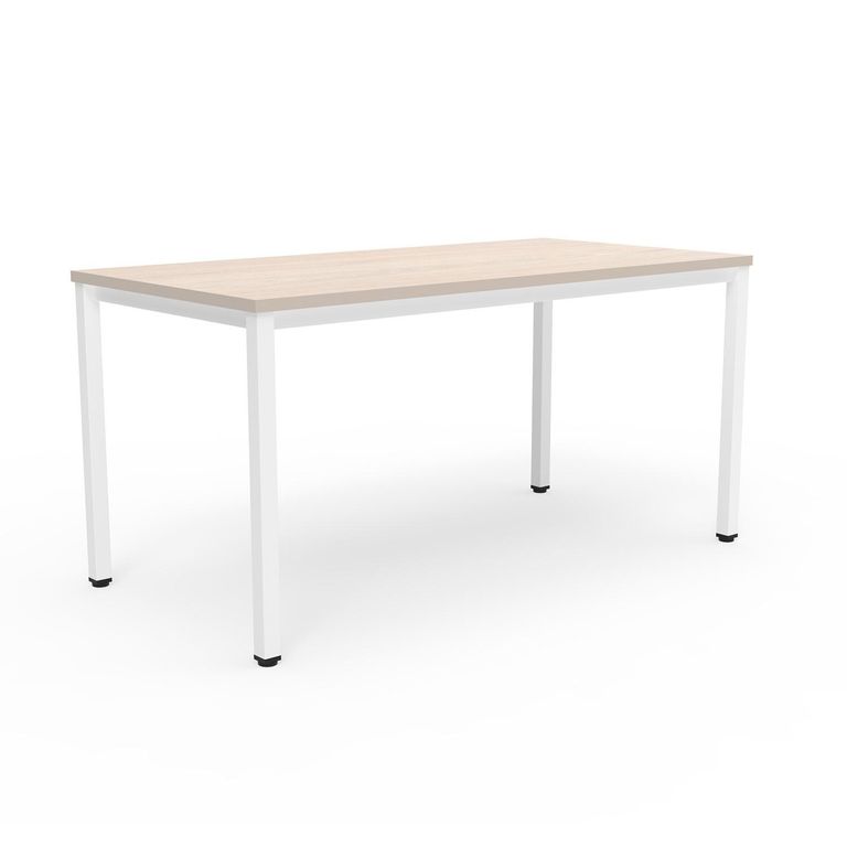 Mesa Paris Pure Legno/Blanco 150x75x75 cm