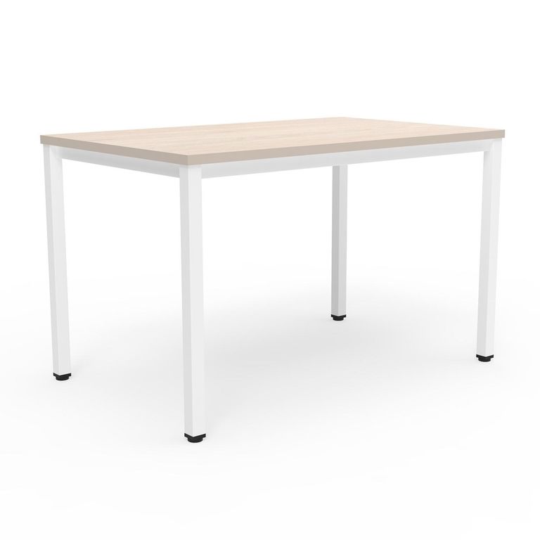 Mesa Paris Pure Legno/Blanco 120x75x75 cm