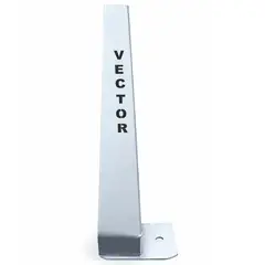 VECTOR - Soporte recto para concertina, kit 7 piezas