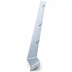 VECTOR - Soporte inclinado para concertina, kit 7 piezas