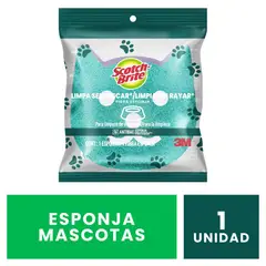 SCOTCH BRITE - Esponja Mascota 1 Unidad