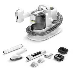 KARCHER - Aspiradora/corta pelo mascotas 300 W 1.4 Litros