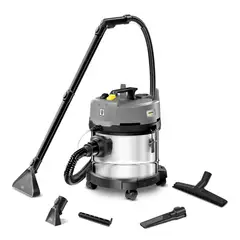 KARCHER - Aspiradora lava alfombras y tapices profesional de 15l con soplador