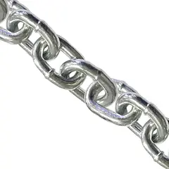 MAMUT - Cable Acero Cadena 6 mm 50 cm Gris