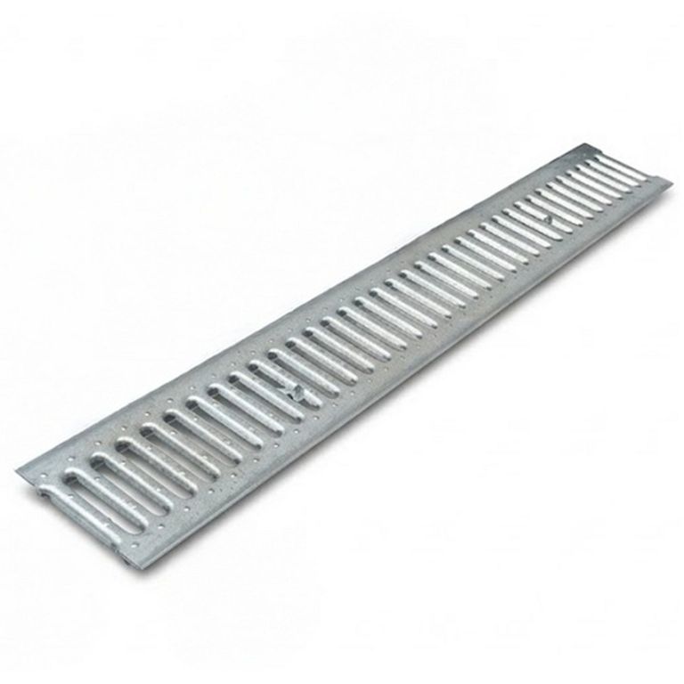 Rejilla Standard Acero Galvanizado Para Canaletas A15 1 mt