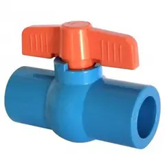 HOFFENS - Valvula Bola 25 mm PVC Hidráulico