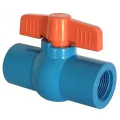 HOFFENS - Valvula Bola 3/4 " PVC Hidráulico