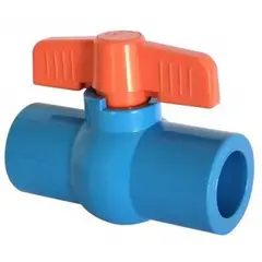 HOFFENS - Valvula Bola 50 mm PVC Hidráulico