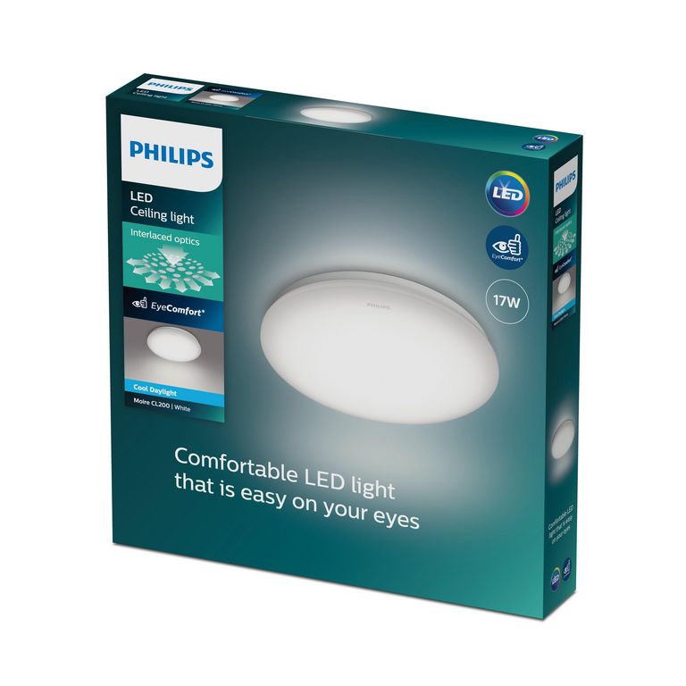 Plafon Led 17W 2300Lm Luz Fria 20.000Hrs