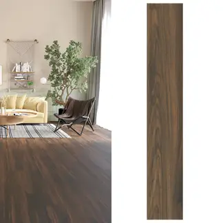 KLIPEN - Piso Laminado 8.3 mm Sena Café 2.4 m2