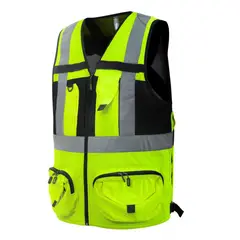 ALASKA - Chaleco Geologo Xpert Hombre Amarillo Xl