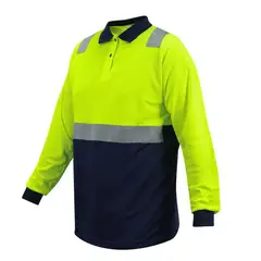 ALASKA - Polera Hombre Amarillo M