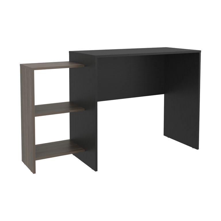 Escritorio Stella Wengue/Milan 125.7x77.1x42.2 cm
