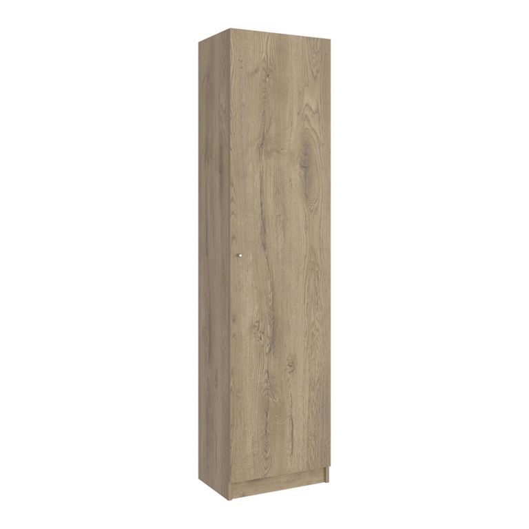Estante MDP 4 Nivel(es) 45x180.6x31.4 cm Macadamia/Blanco