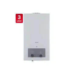 TEKA - Calefón Gas Licuado 7 Litros Tiro Natural Ionizado