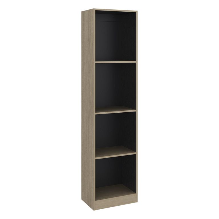 Estante MDP 3 Nivel(es) 45x180.6x29.9 cm Cartagena/Wengue